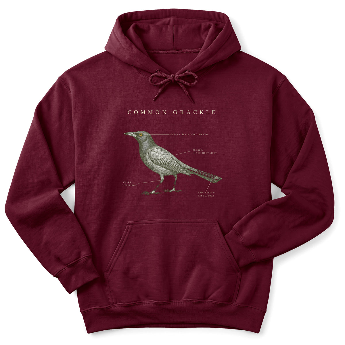 Spark Bird Society — Maroon