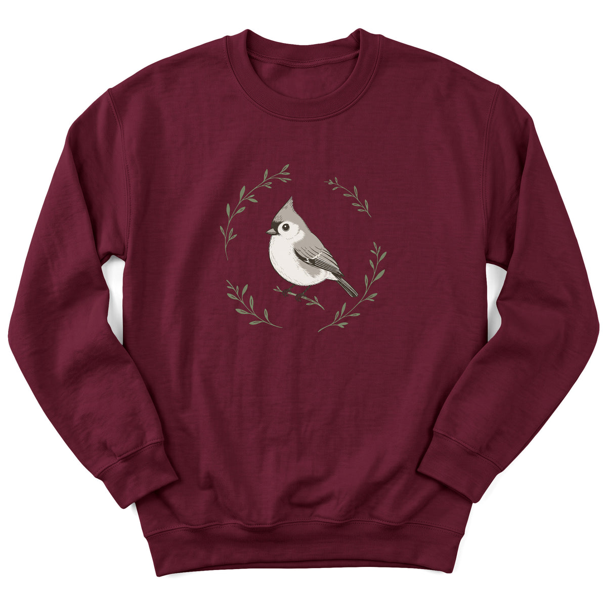 Spark Bird Society — Maroon