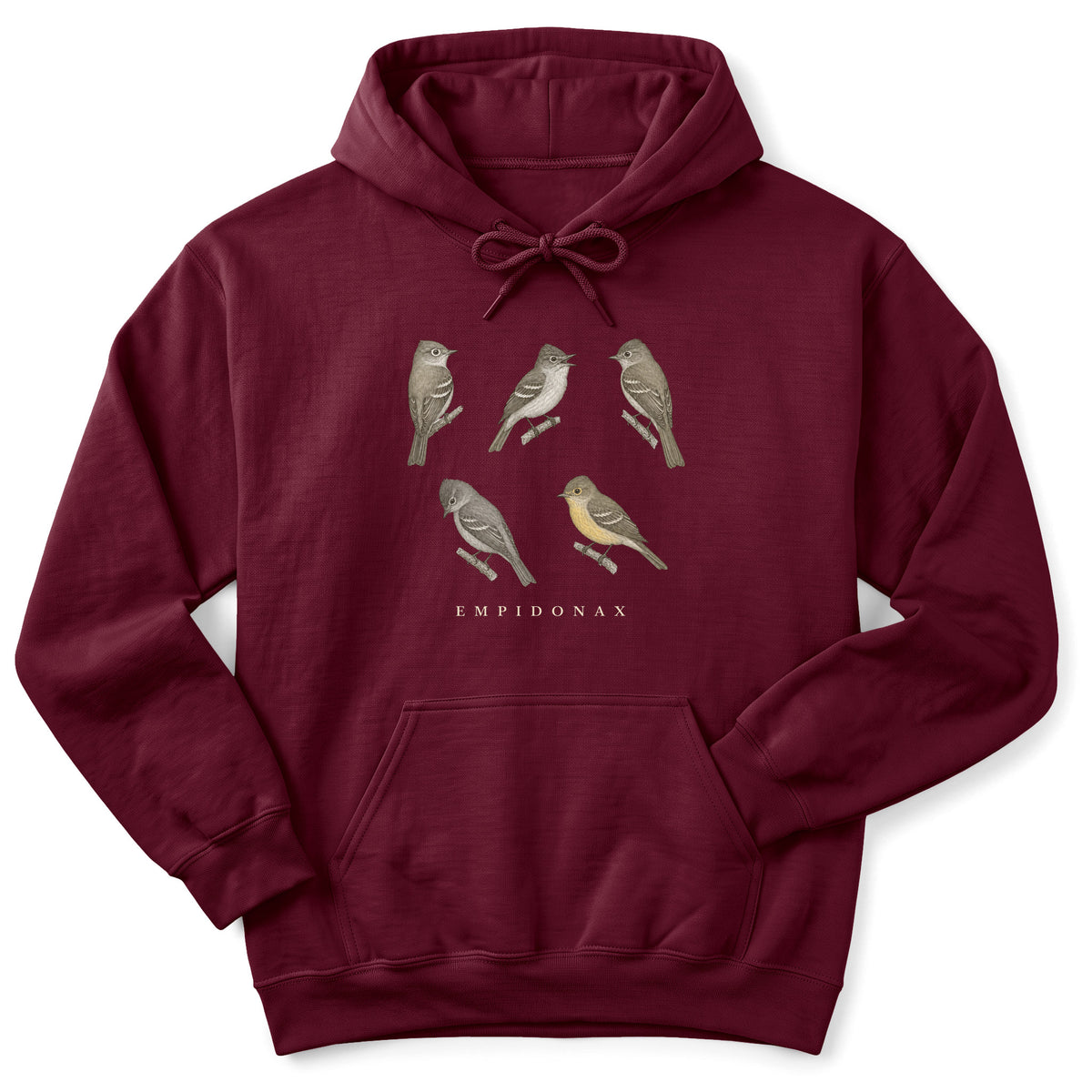 Spark Bird Society — Maroon