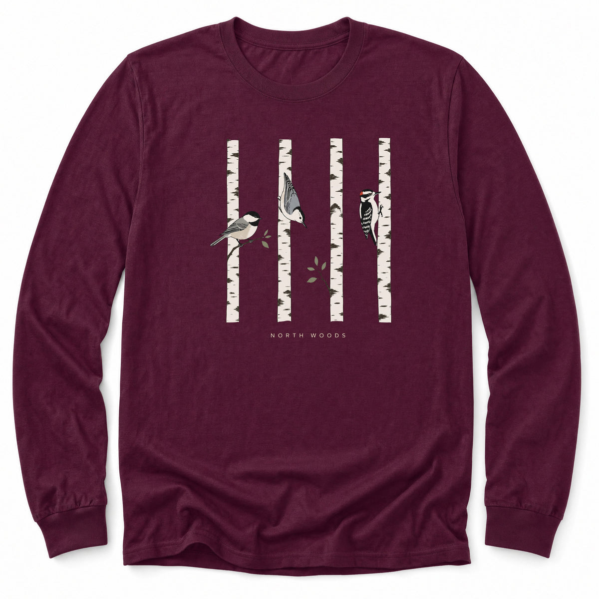 Spark Bird Society — Maroon