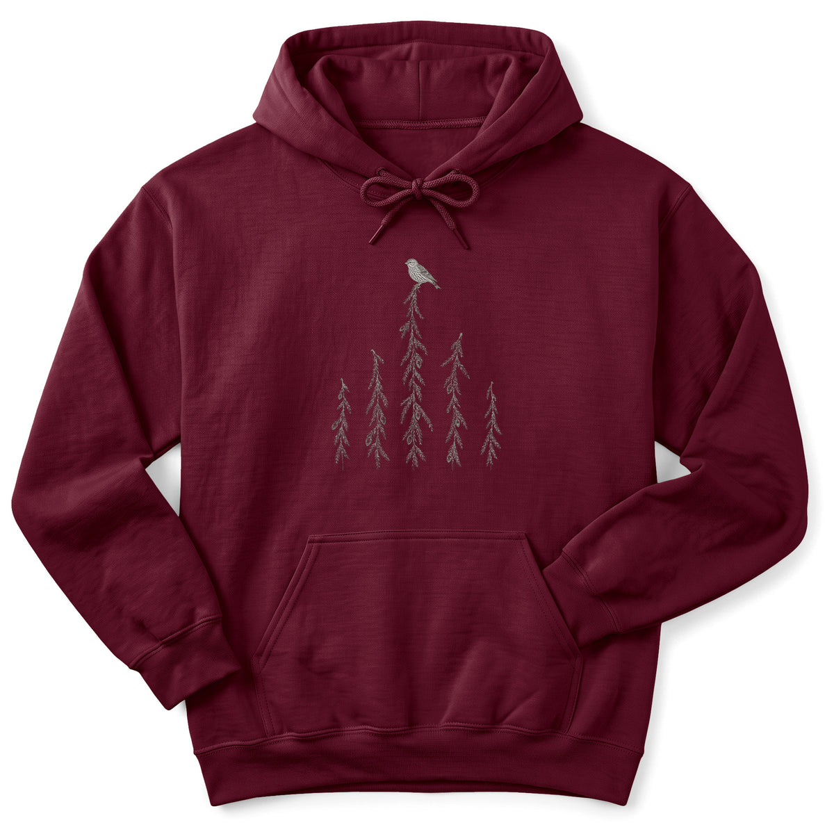Spark Bird Society — Maroon