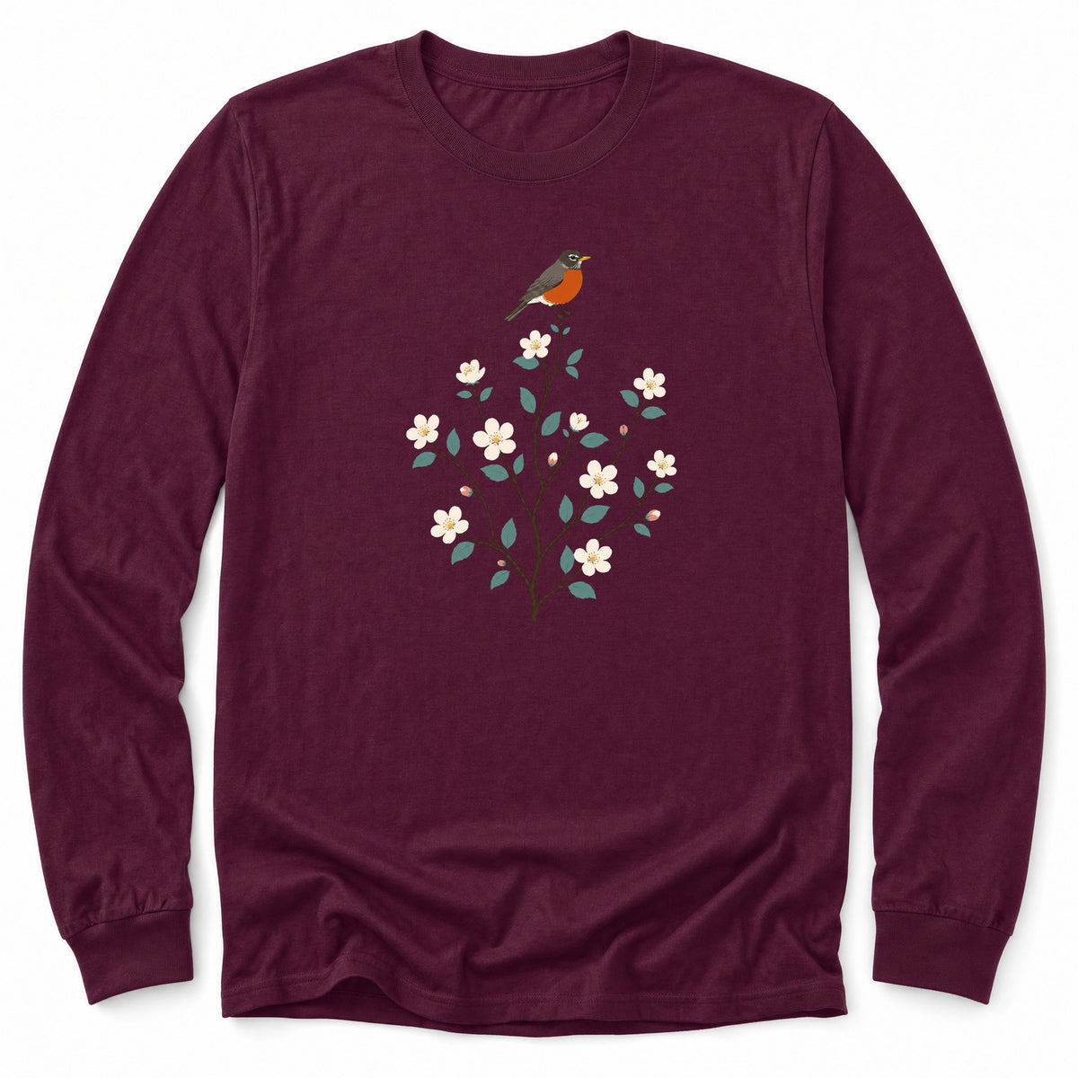 Spark Bird Society — Maroon