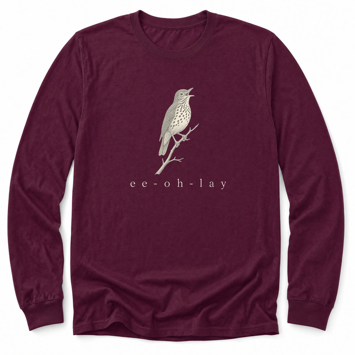 Spark Bird Society — Maroon