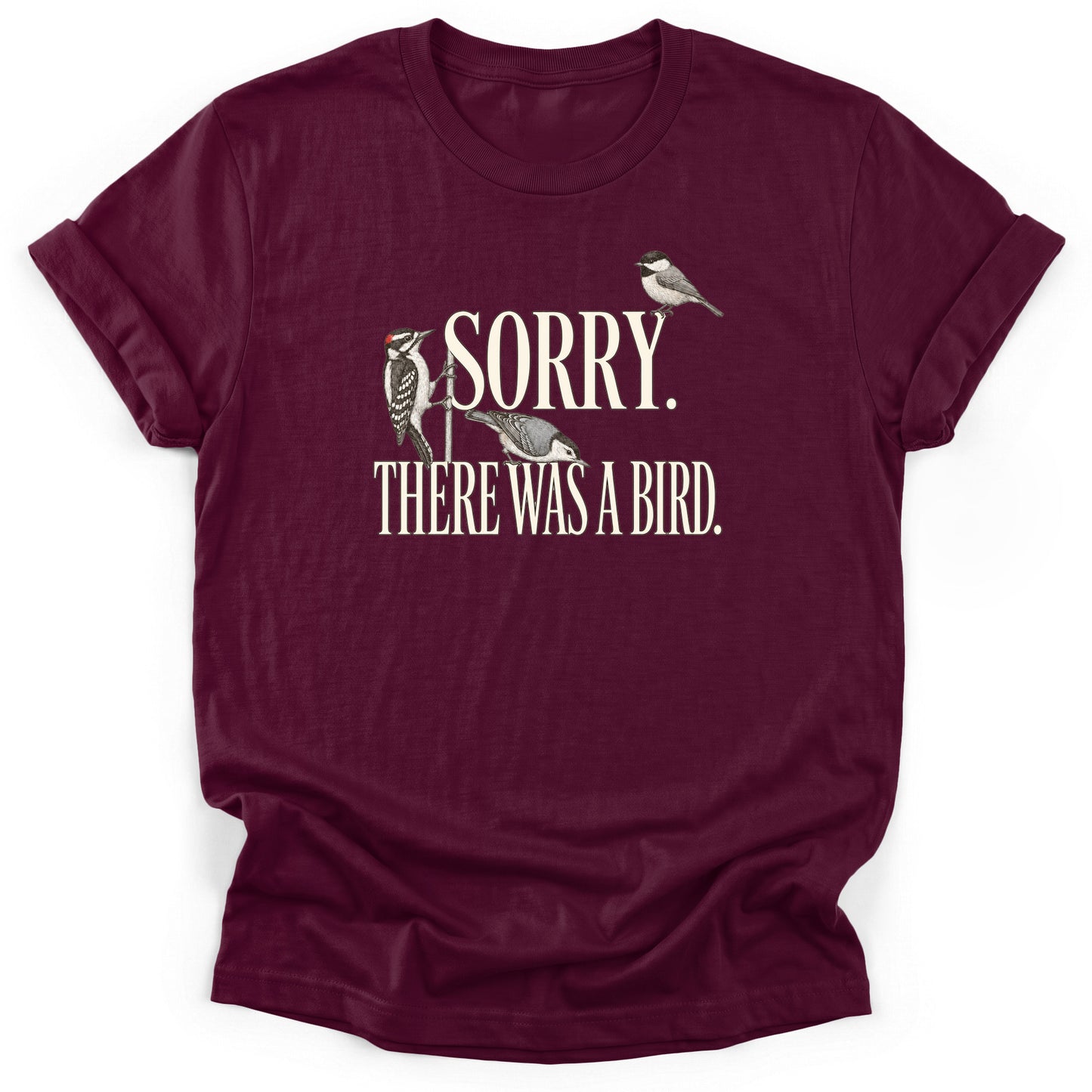 Spark Bird Society — Maroon