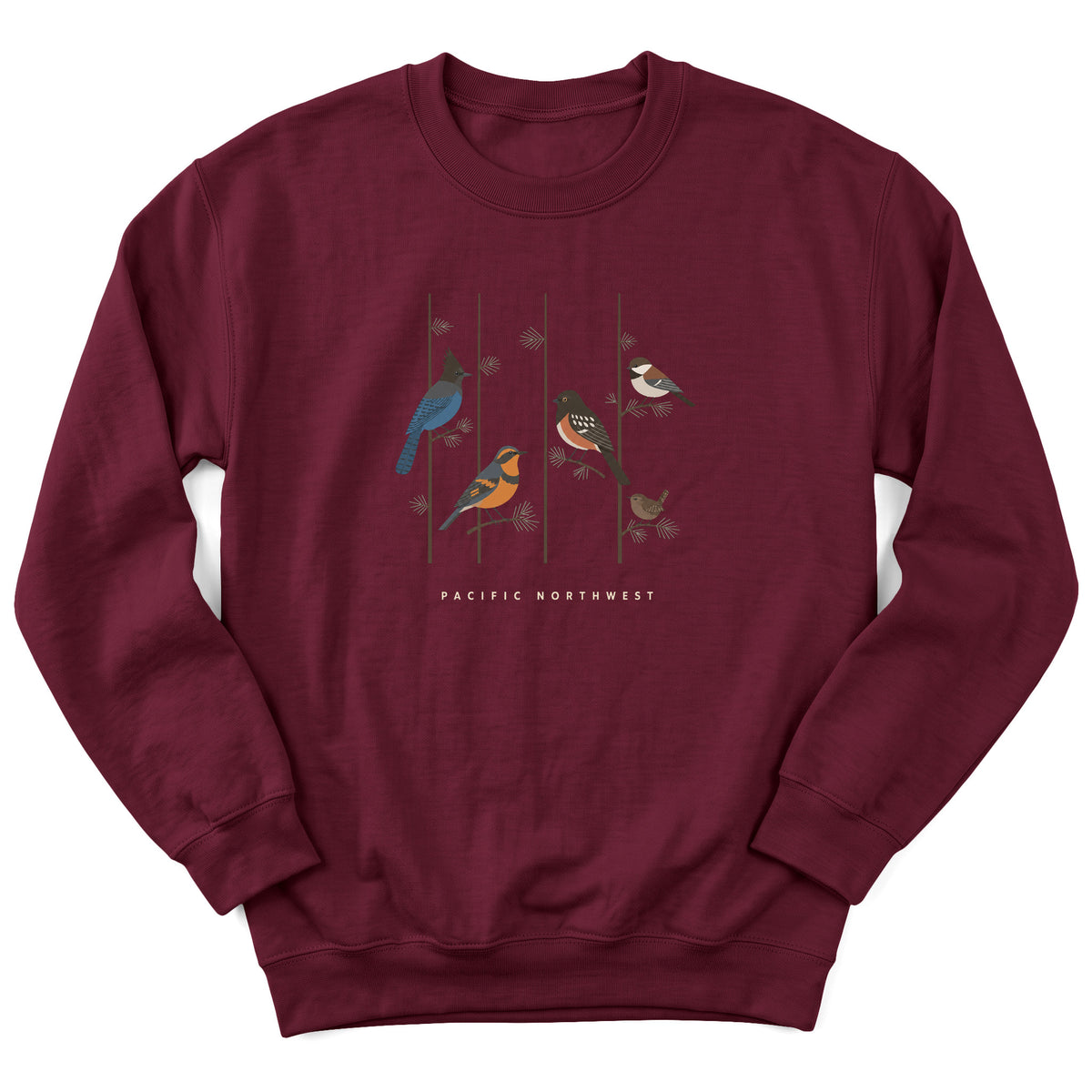 Spark Bird Society — Maroon