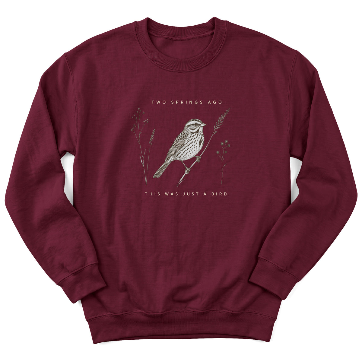 Spark Bird Society — Maroon