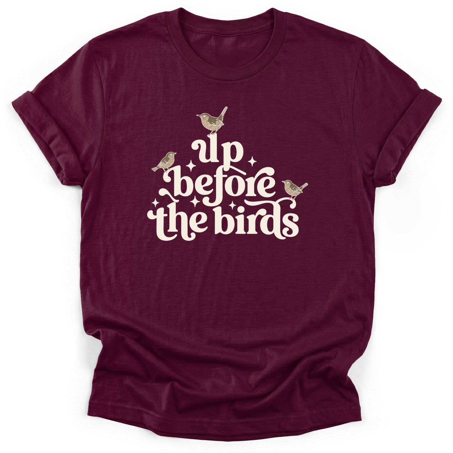 Spark Bird Society — Maroon