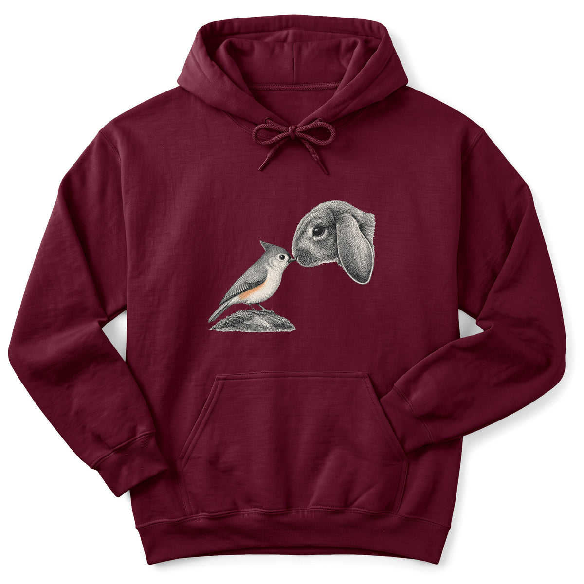 Spark Bird Society — Maroon
