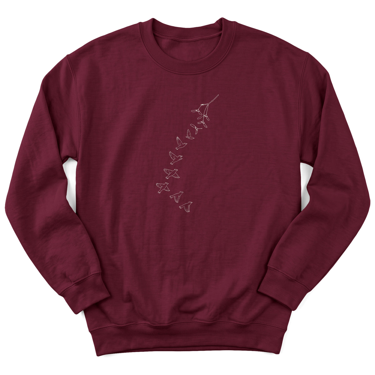 Spark Bird Society — Maroon