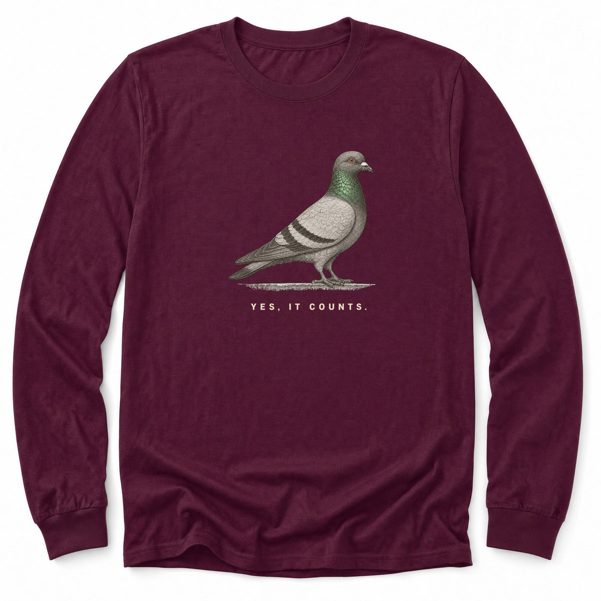 Spark Bird Society — Maroon