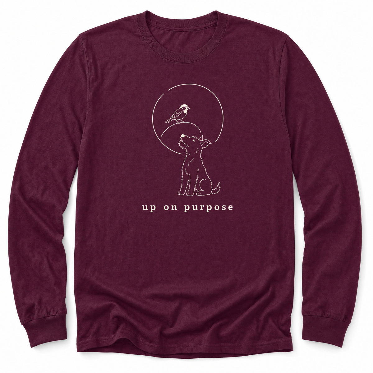 Spark Bird Society — Maroon