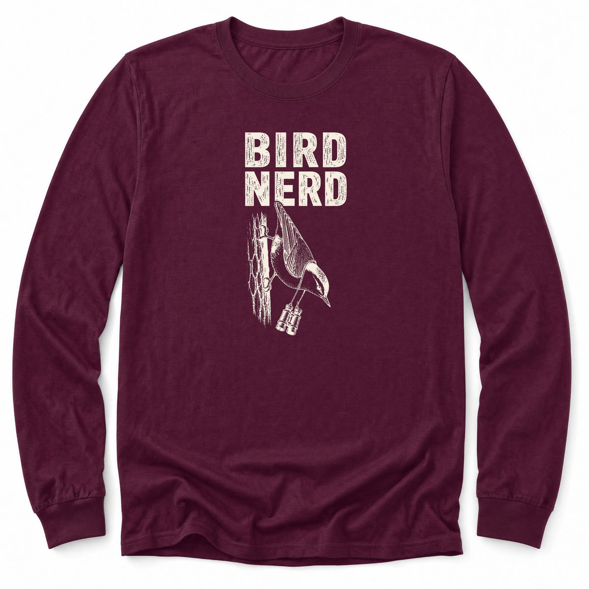Spark Bird Society — Maroon