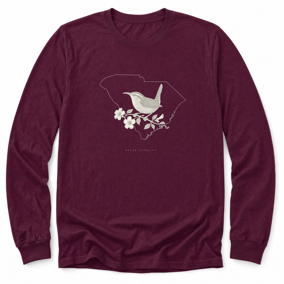 Spark Bird Society — Maroon
