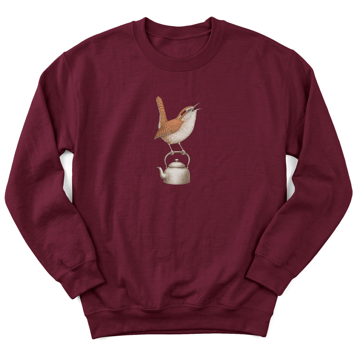 Spark Bird Society — Maroon