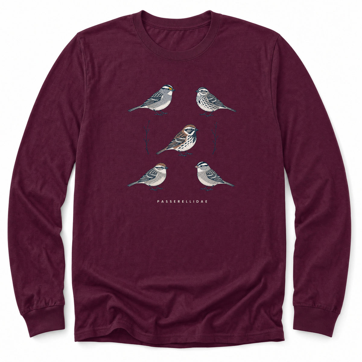 Spark Bird Society — Maroon