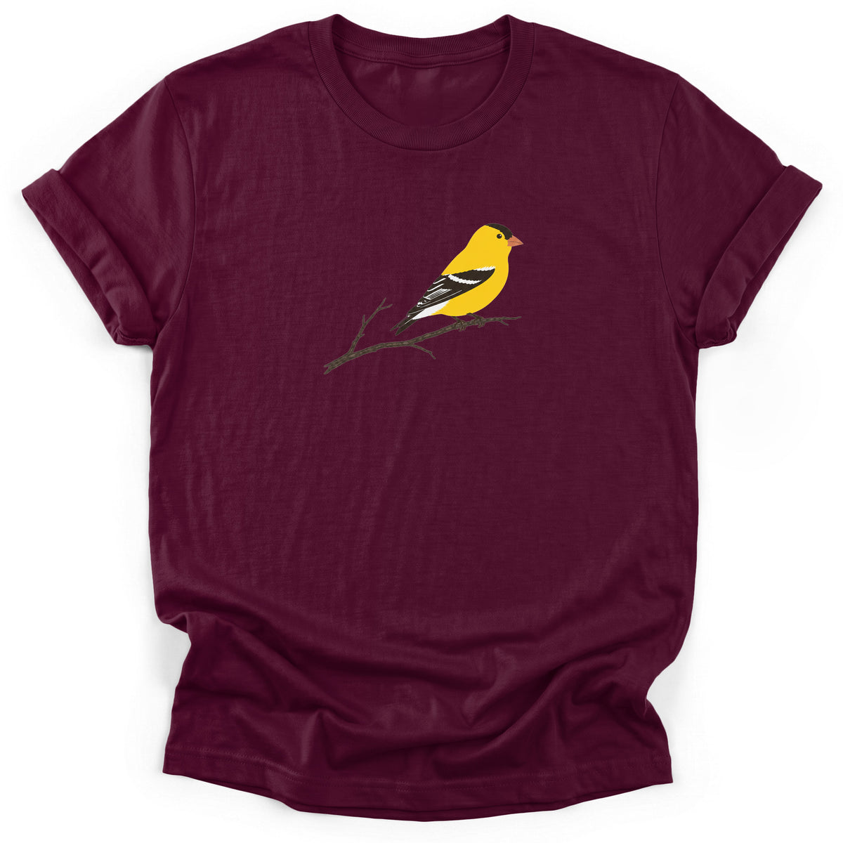 Spark Bird Society — Maroon