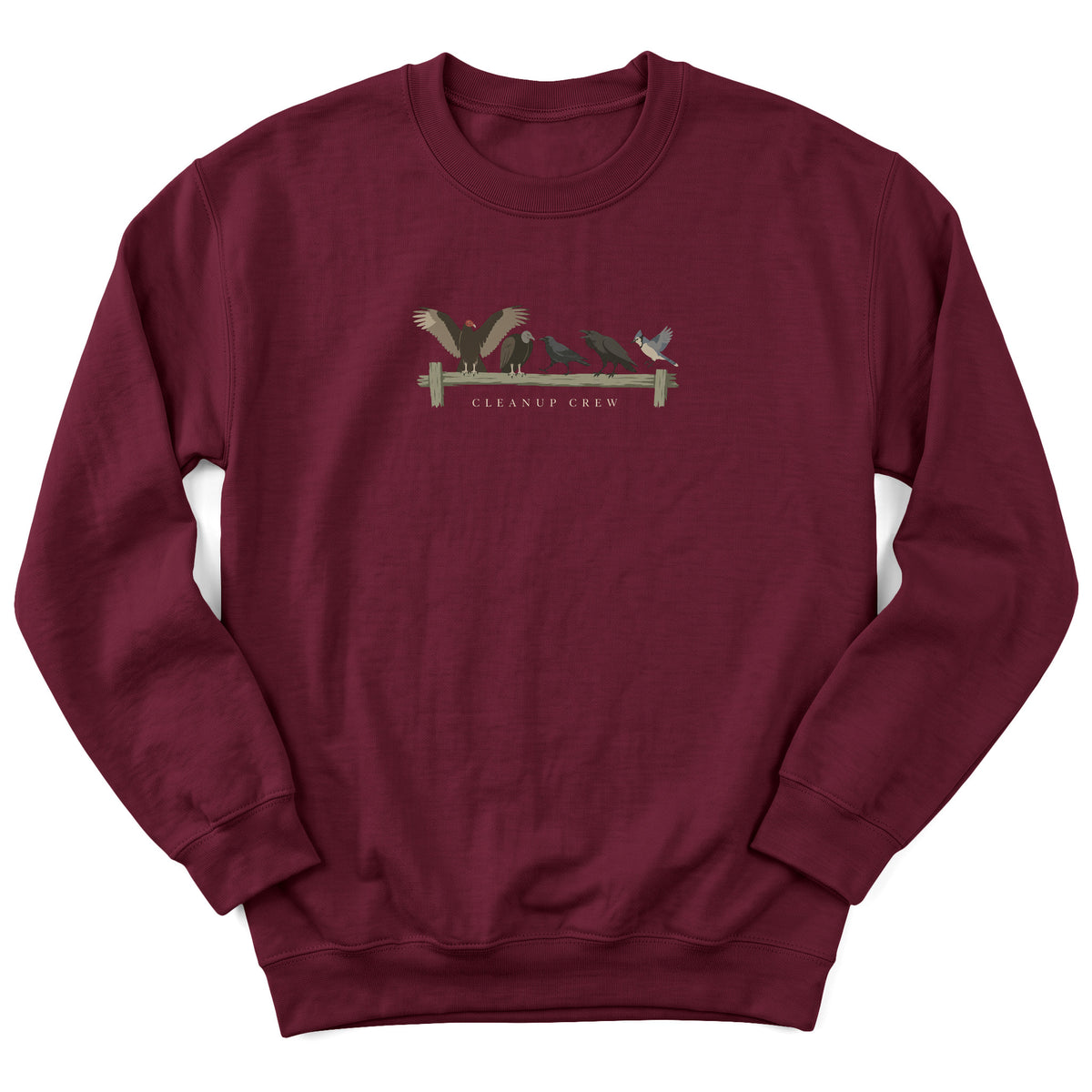 Spark Bird Society — Maroon
