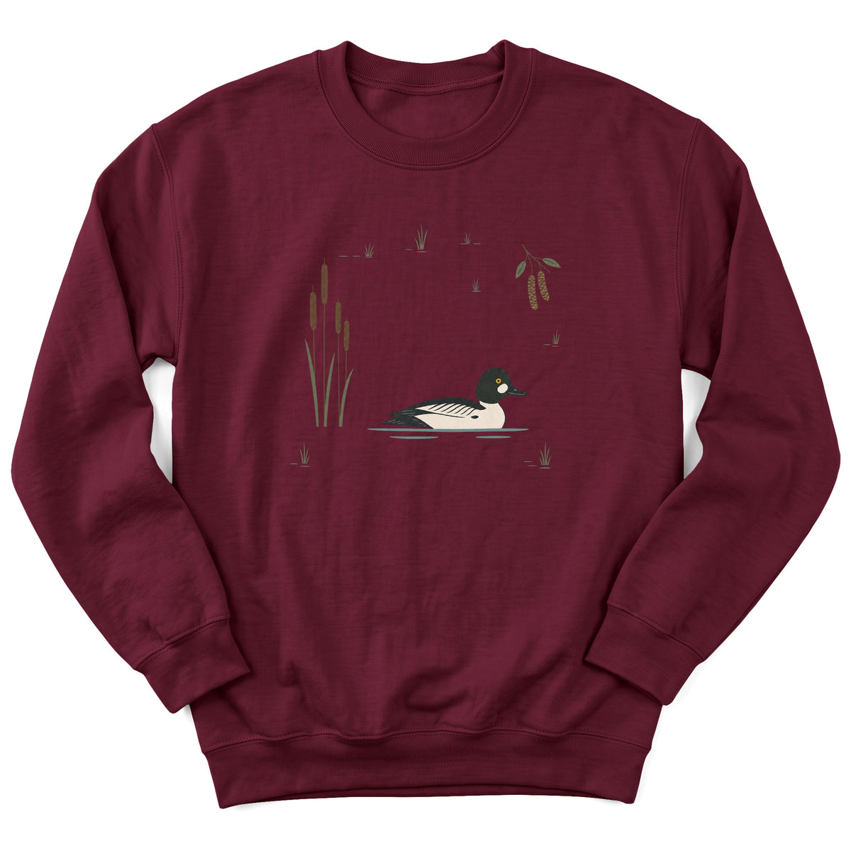 Spark Bird Society — Maroon