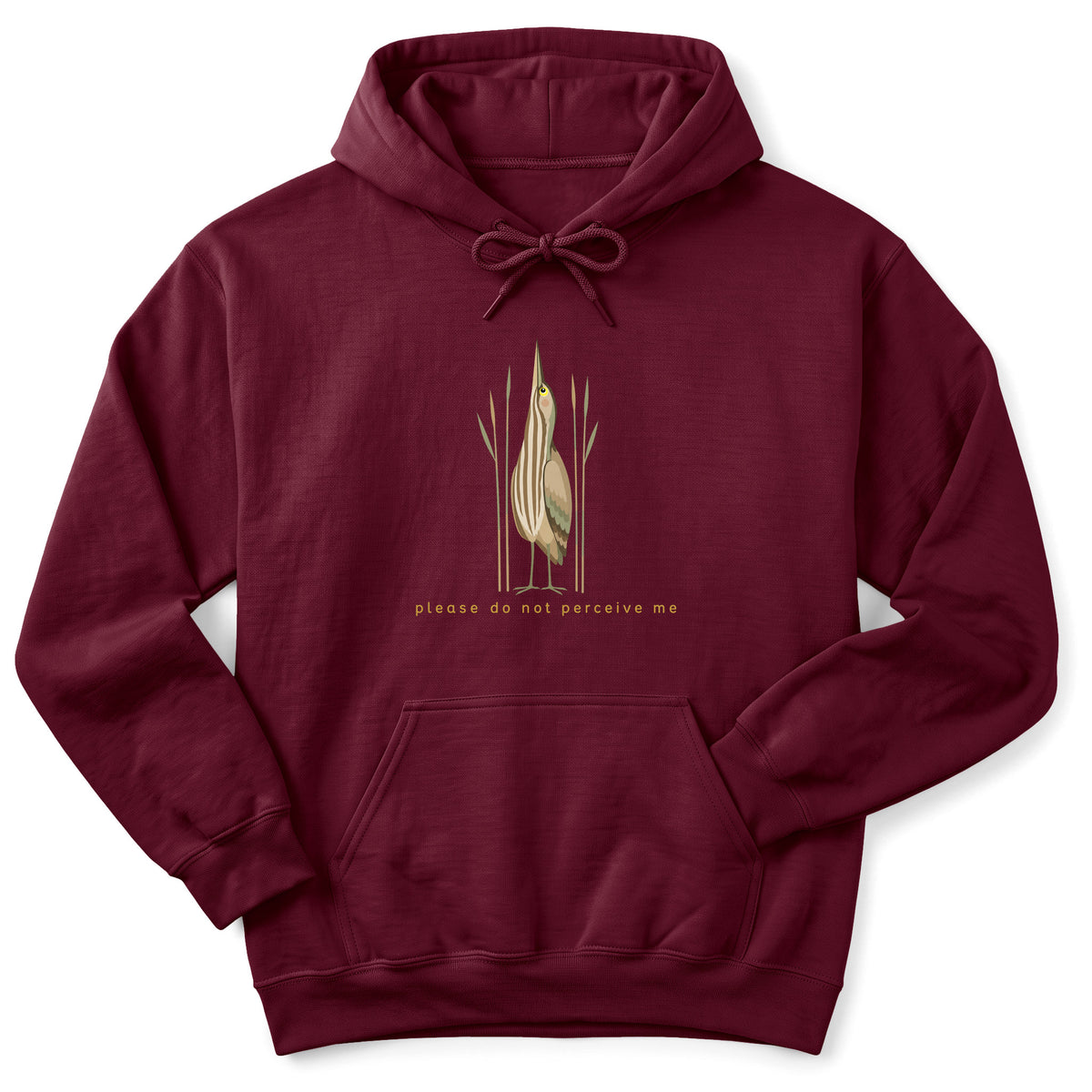 Spark Bird Society — Maroon