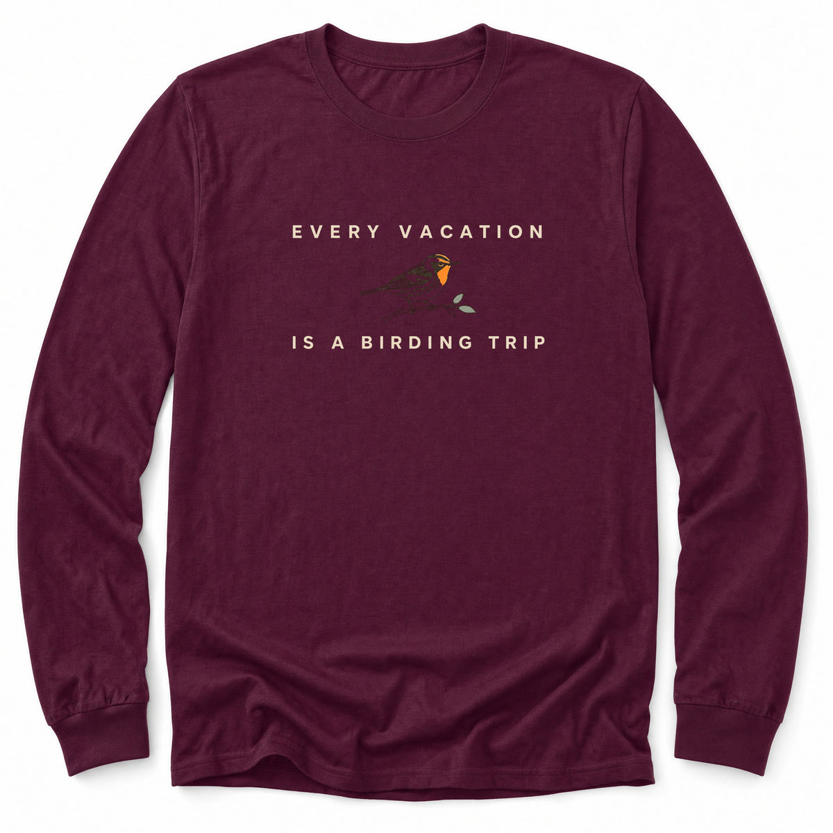 Spark Bird Society — Maroon