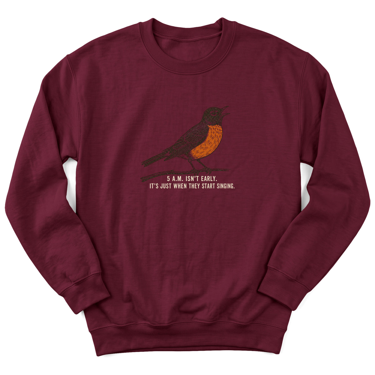 Spark Bird Society — Maroon