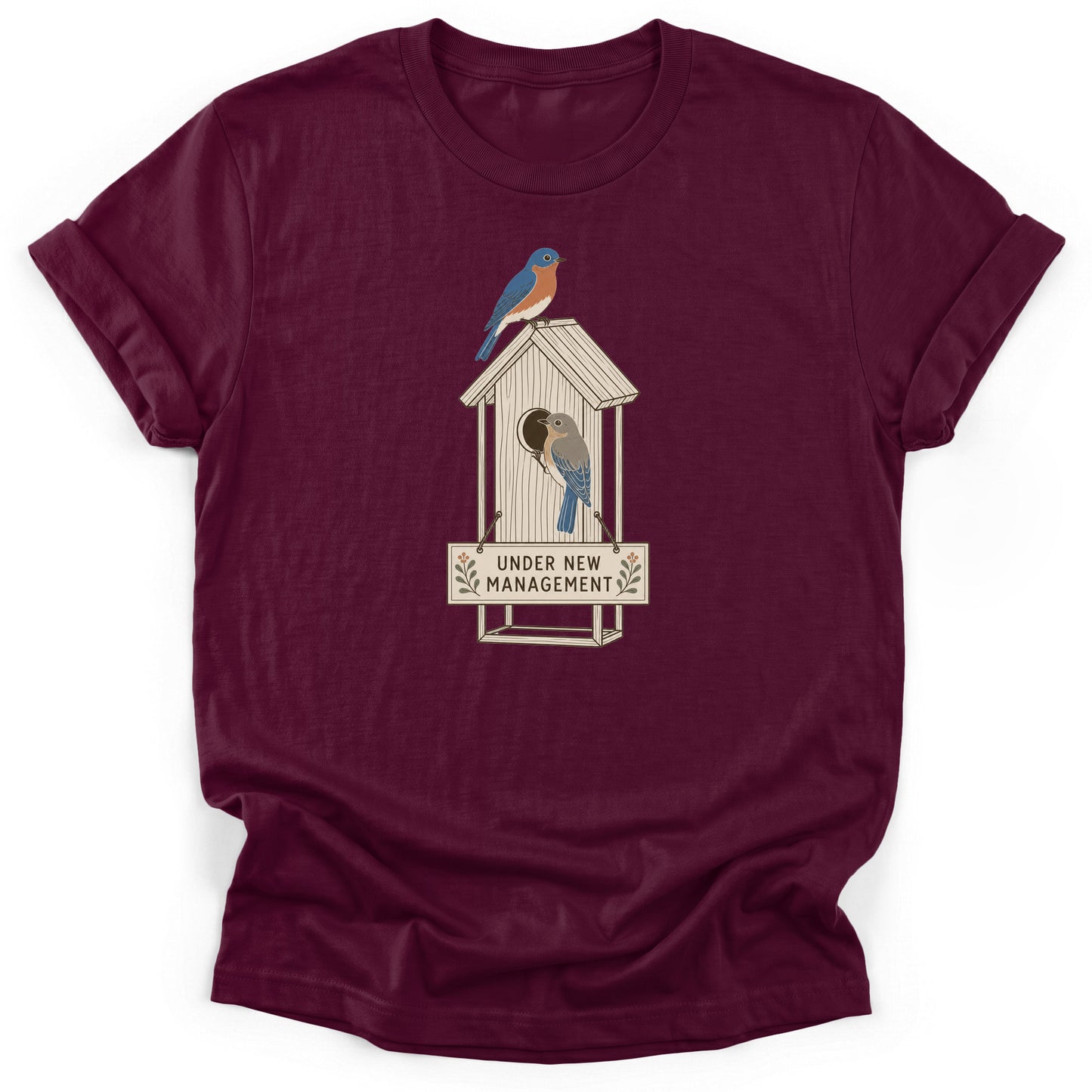 Spark Bird Society — Maroon