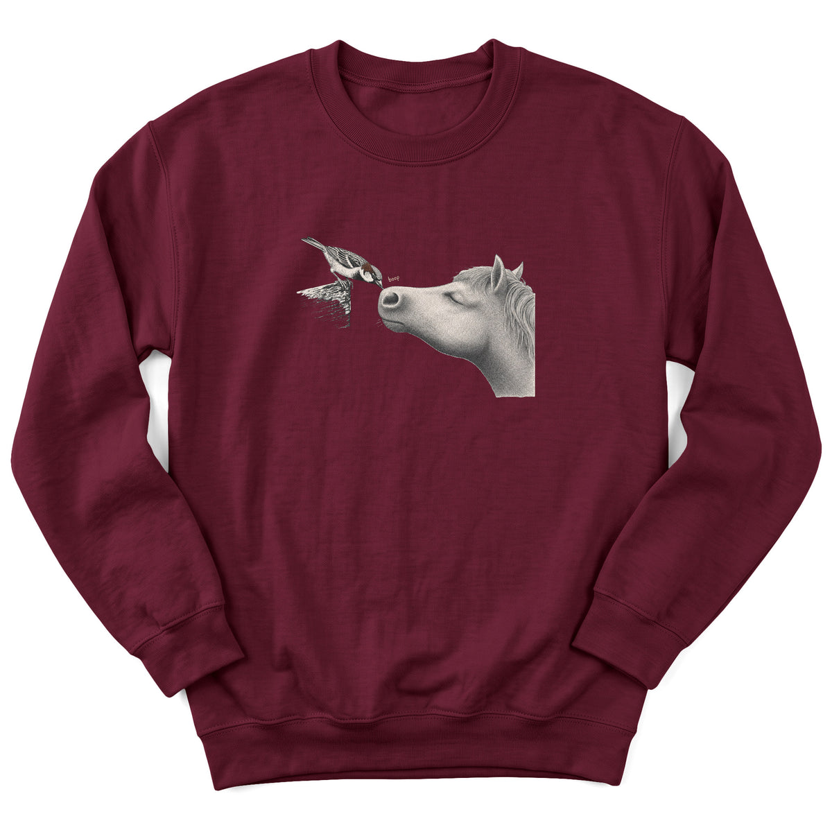 Spark Bird Society — Maroon