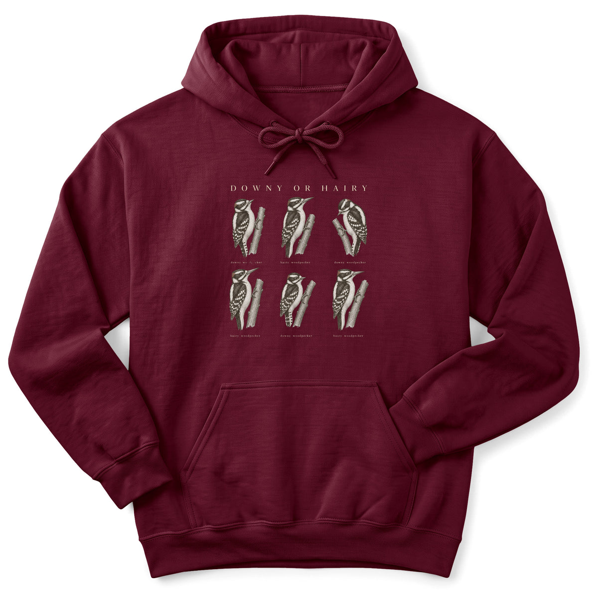 Spark Bird Society — Maroon