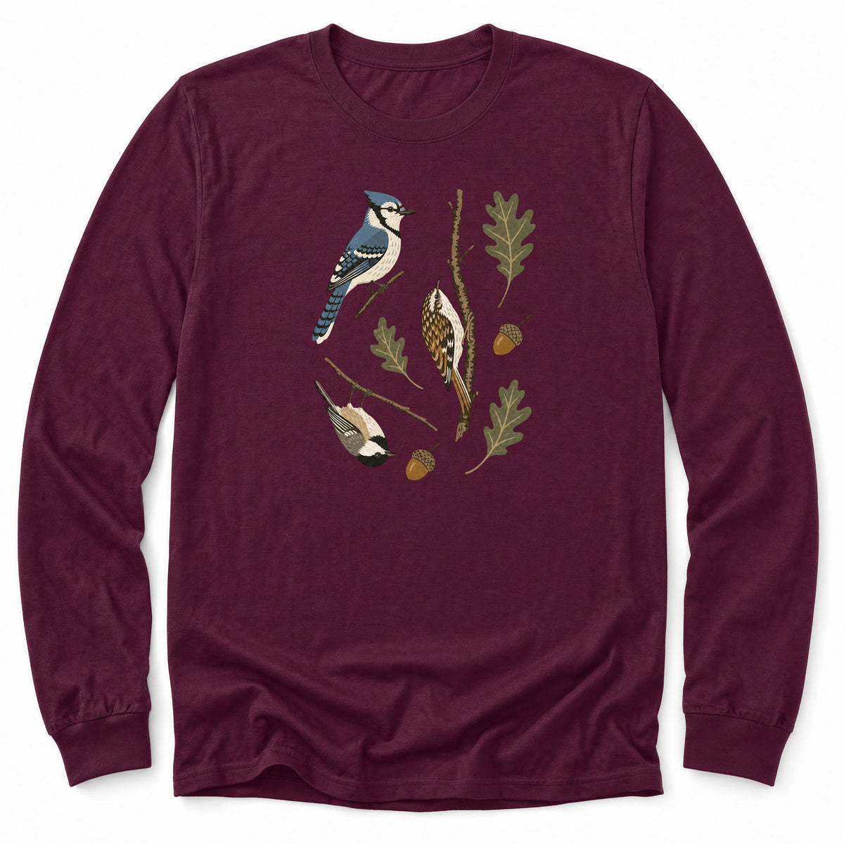 Spark Bird Society — Maroon
