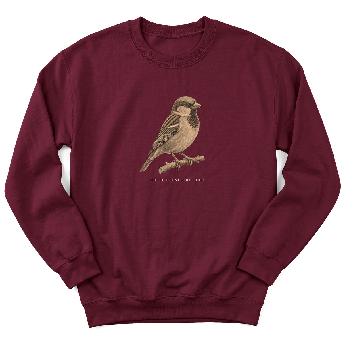 Spark Bird Society — Maroon