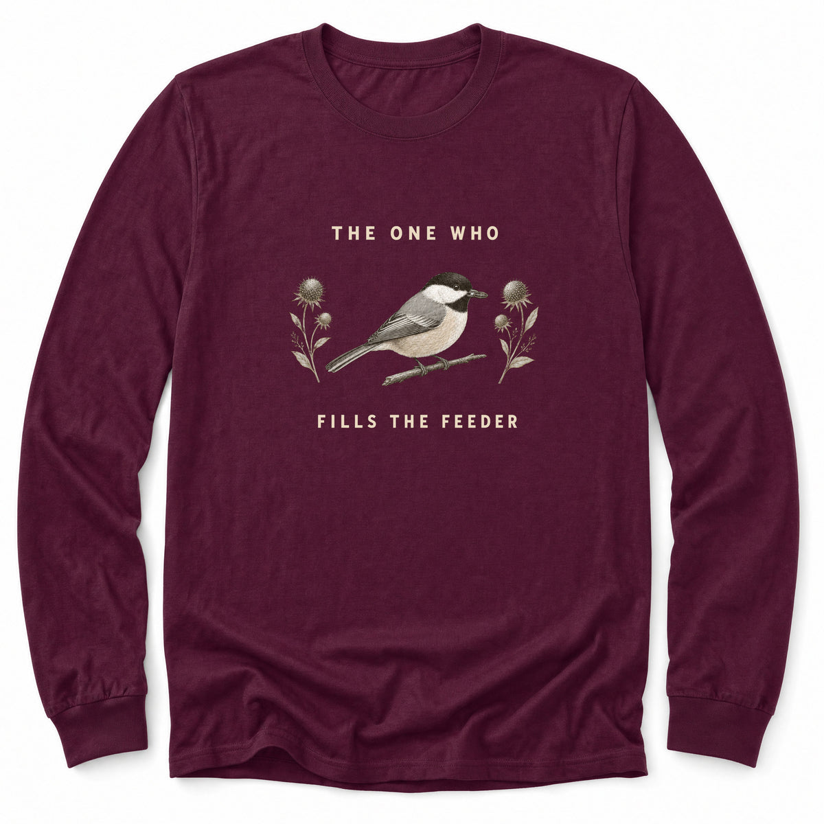 Spark Bird Society — Maroon