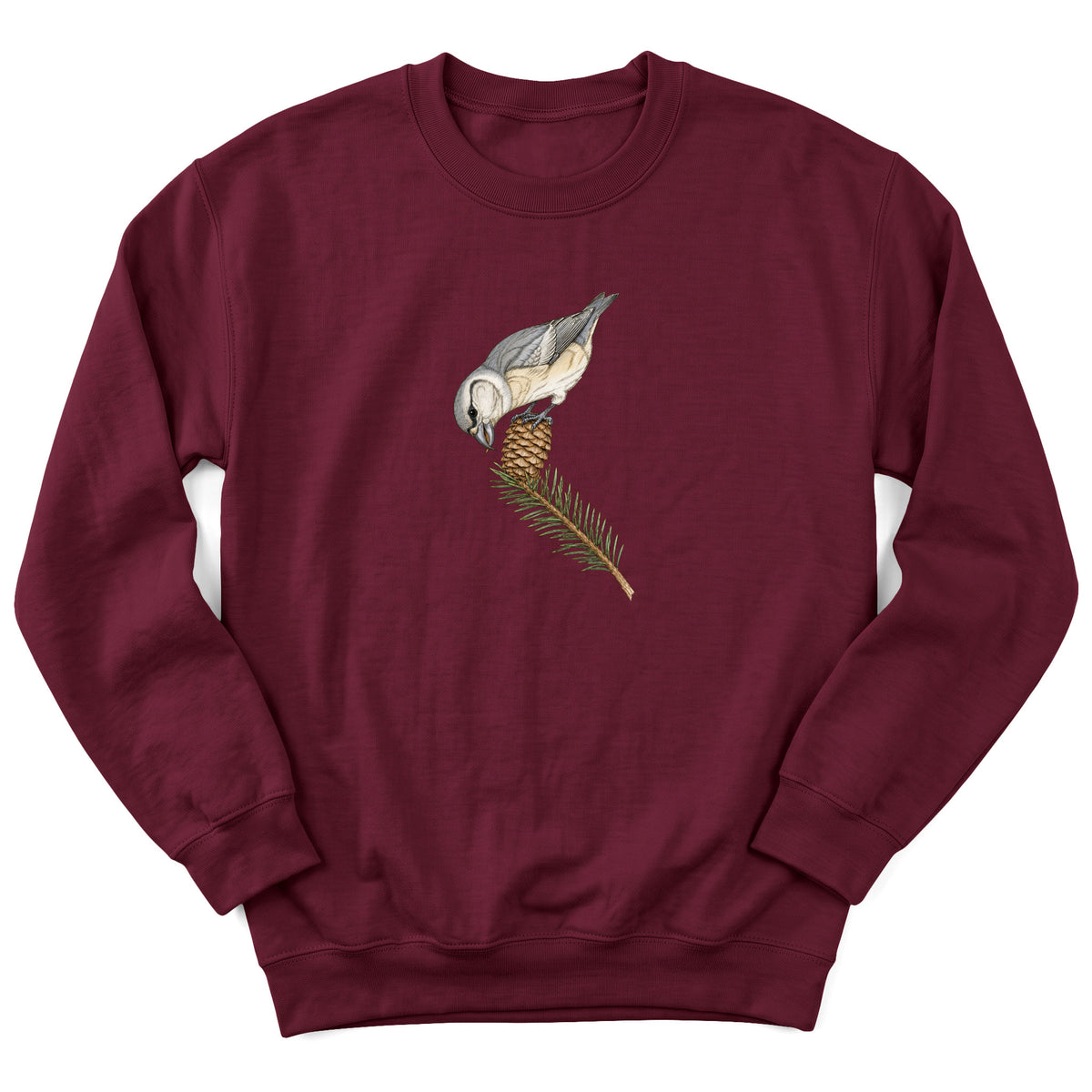 Spark Bird Society — Maroon