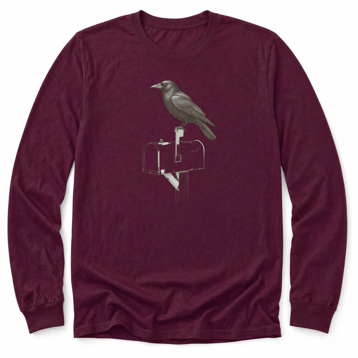 Spark Bird Society — Maroon