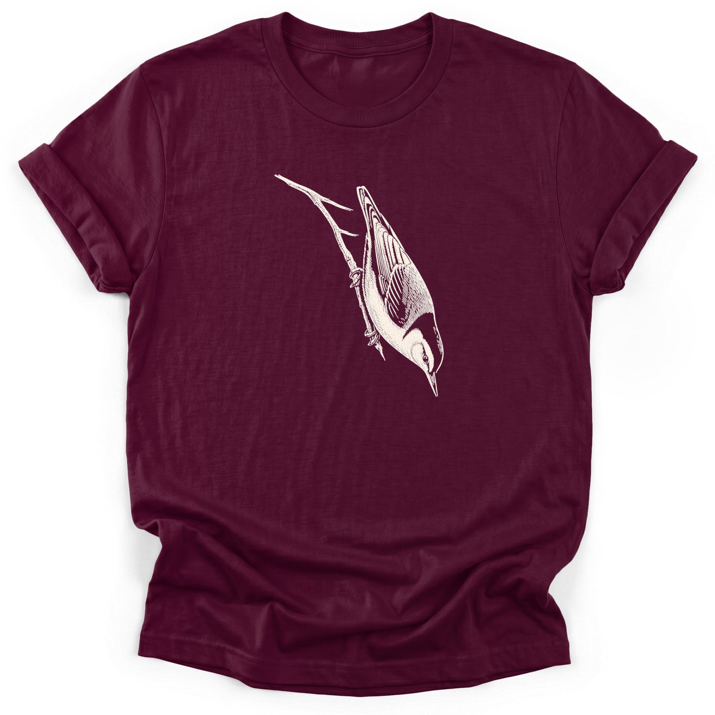 Spark Bird Society — Maroon