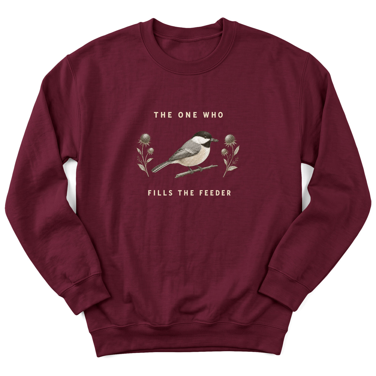 Spark Bird Society — Maroon