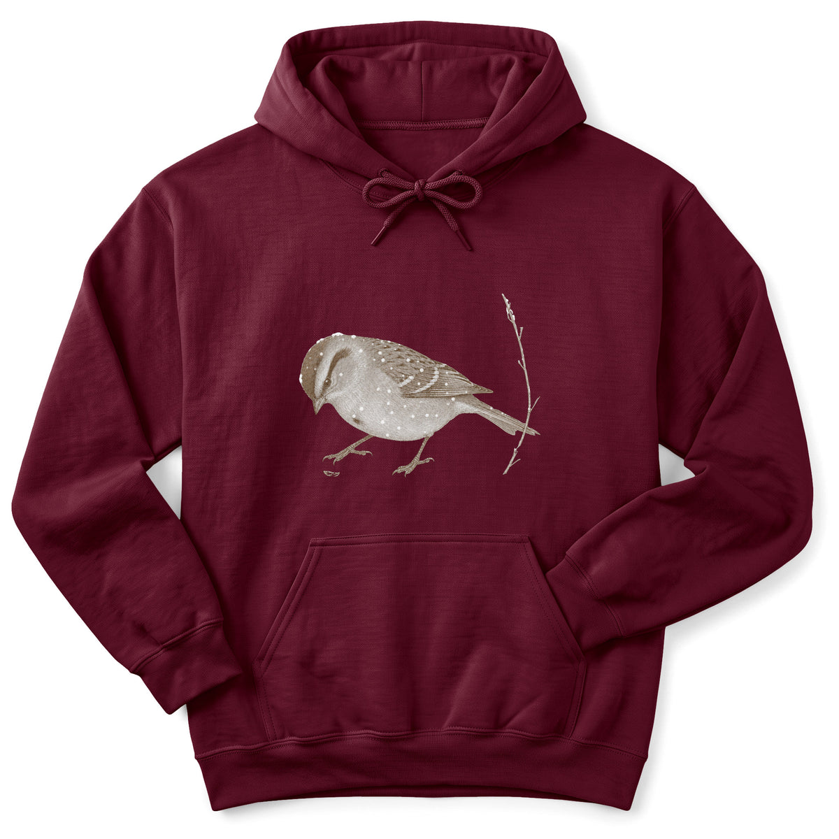 Spark Bird Society — Maroon