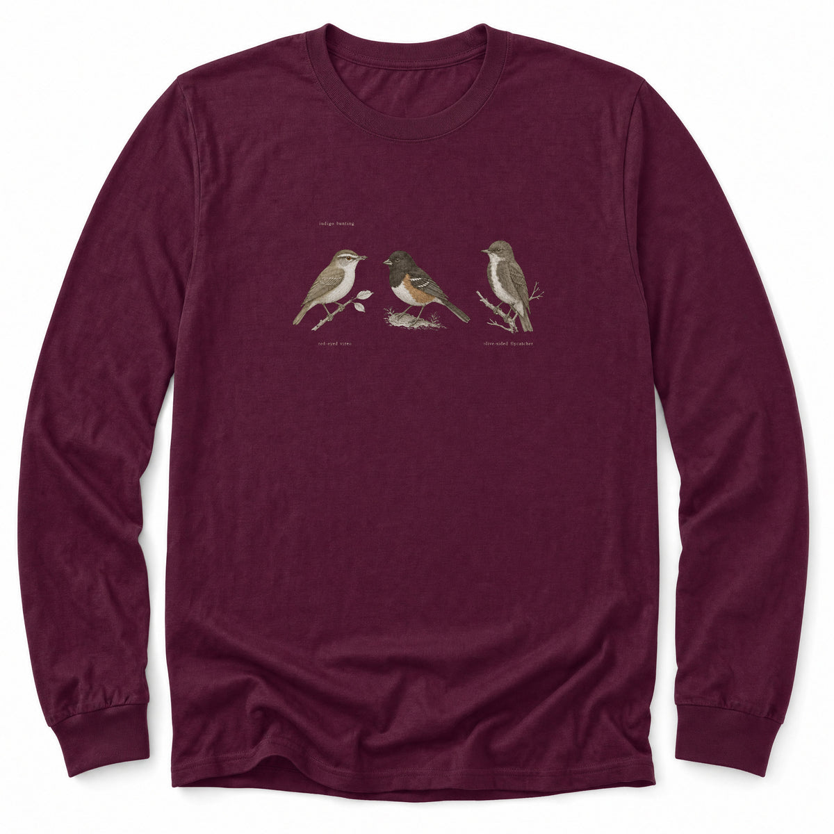 Spark Bird Society — Maroon
