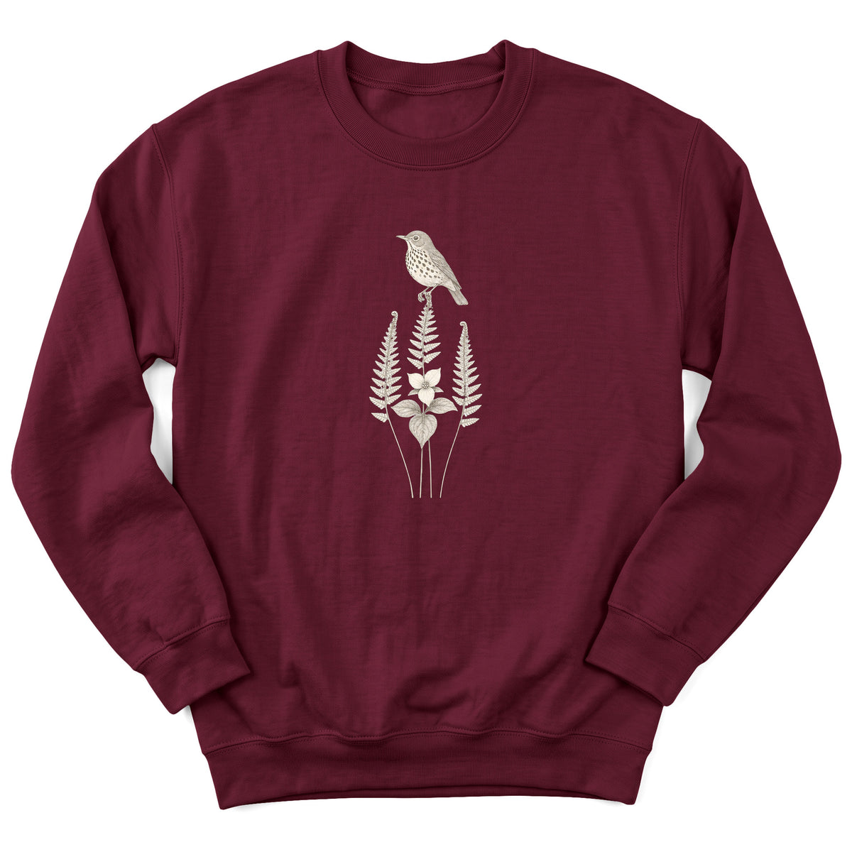 Spark Bird Society — Maroon