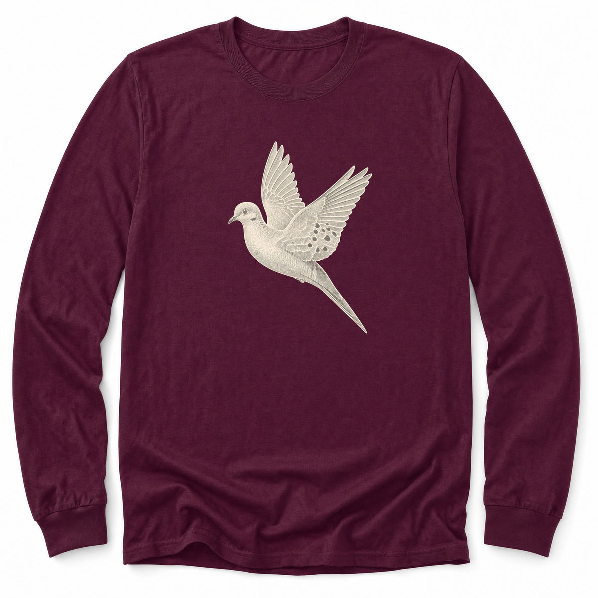 Spark Bird Society — Maroon