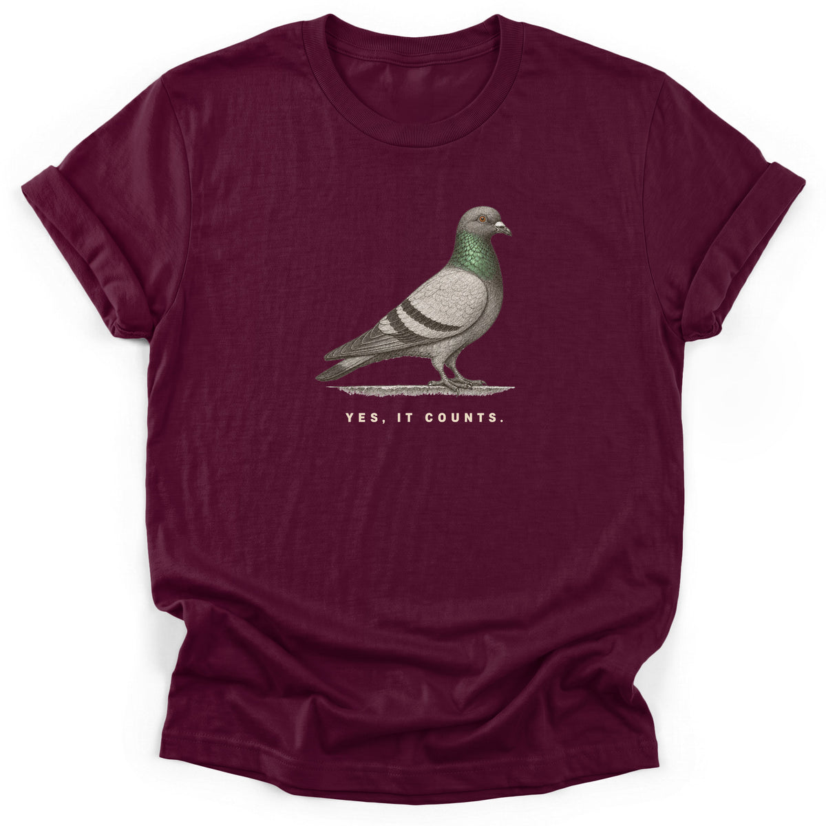 Spark Bird Society — Maroon