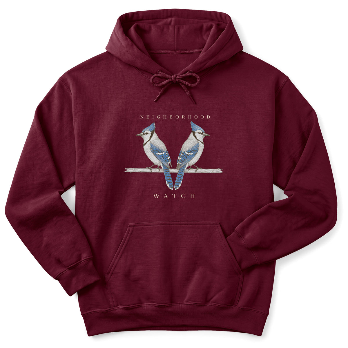 Spark Bird Society — Maroon