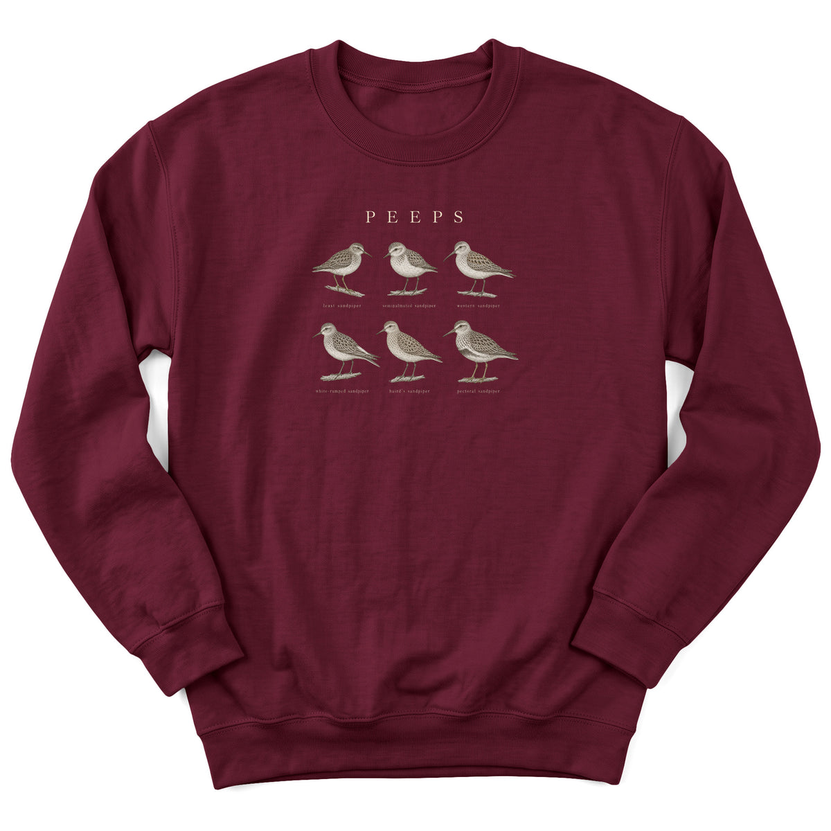 Spark Bird Society — Maroon