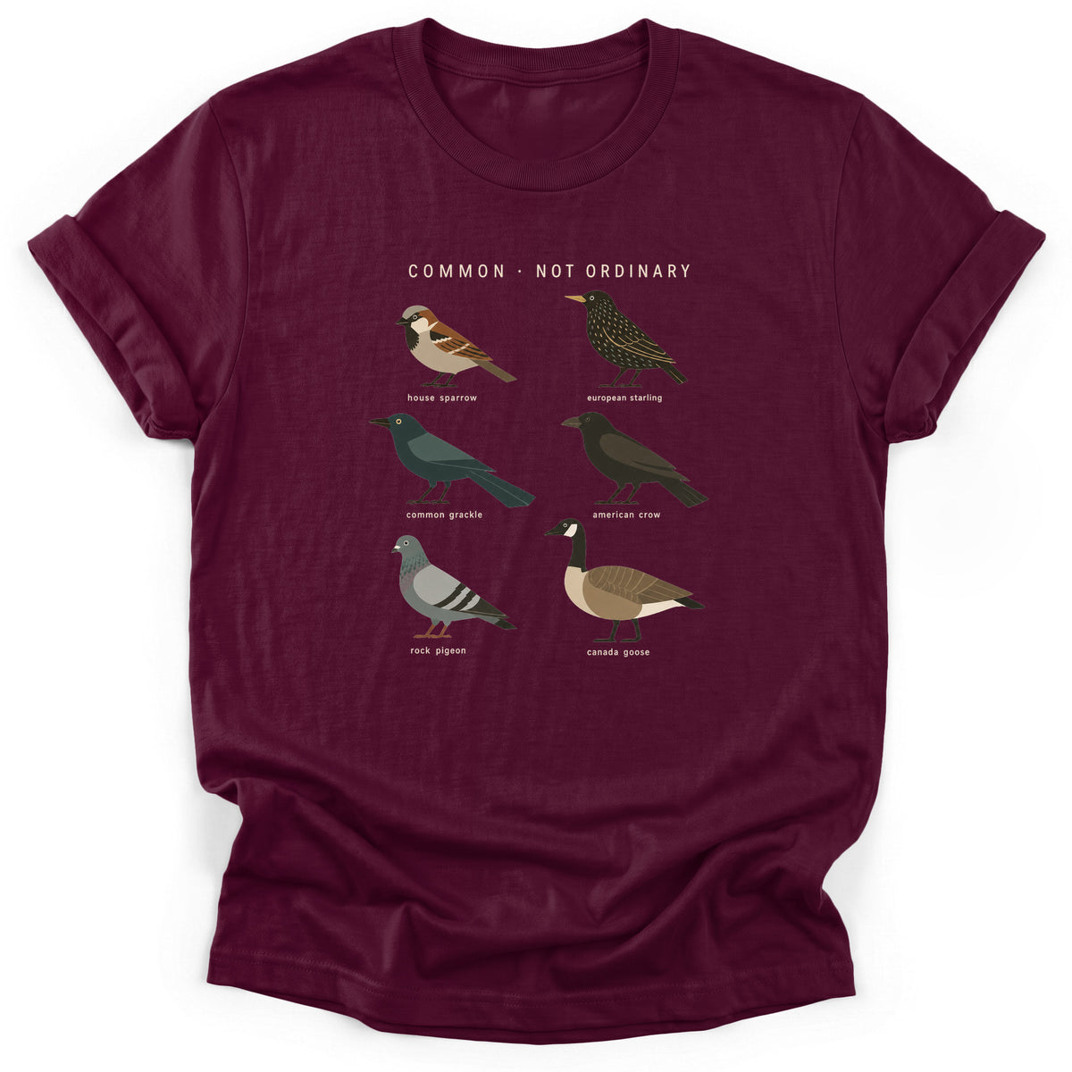 Spark Bird Society — Maroon