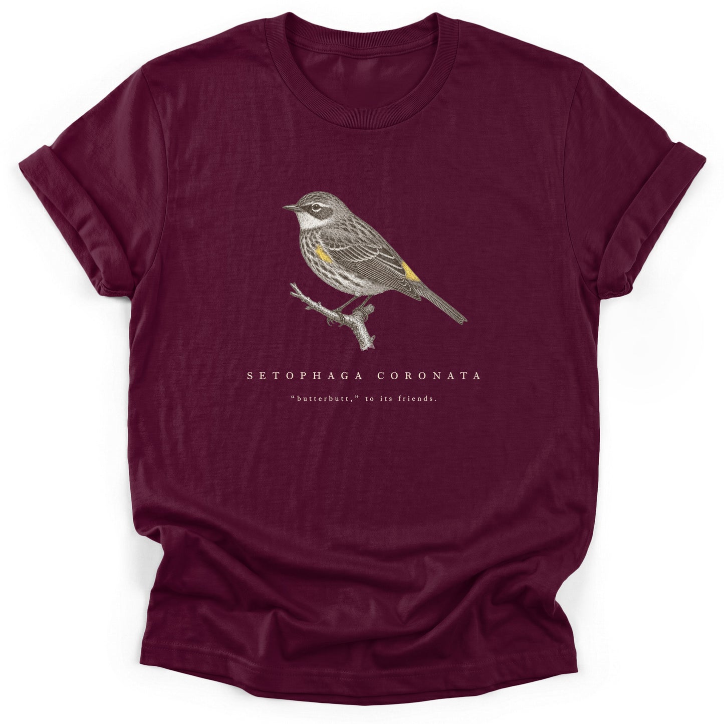 Spark Bird Society — Maroon