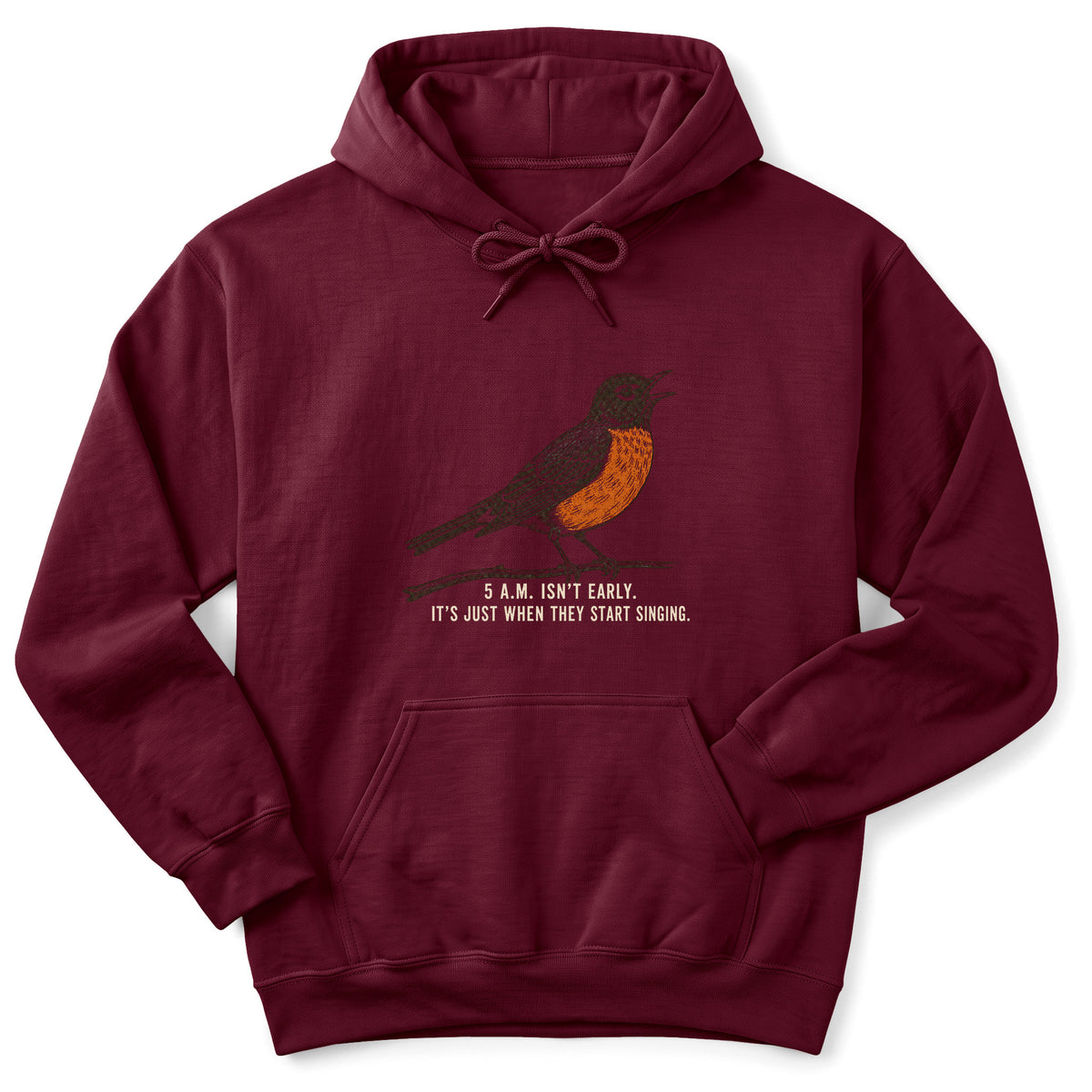 Spark Bird Society — Maroon