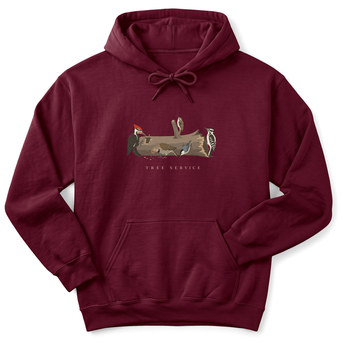 Spark Bird Society — Maroon