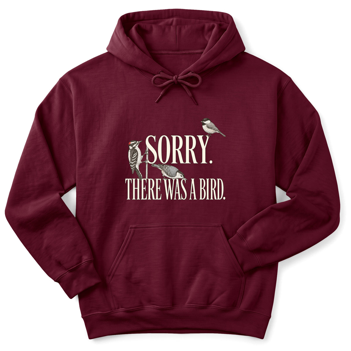 Spark Bird Society — Maroon