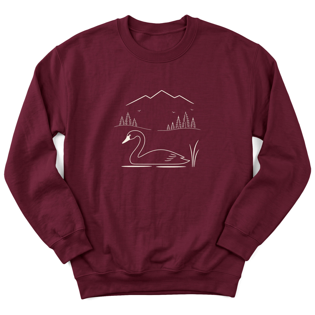 Spark Bird Society — Maroon
