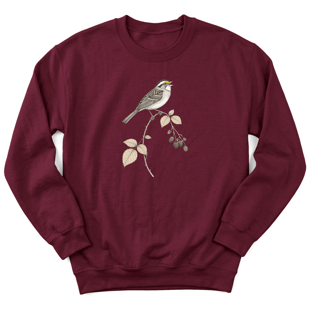 Spark Bird Society — Maroon
