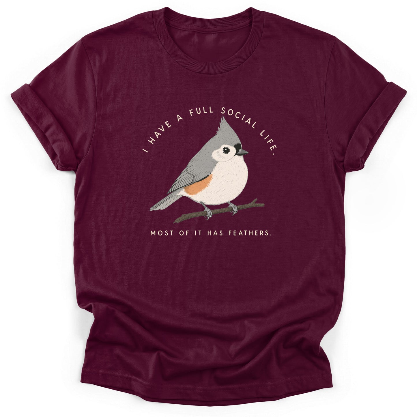 Spark Bird Society — Maroon